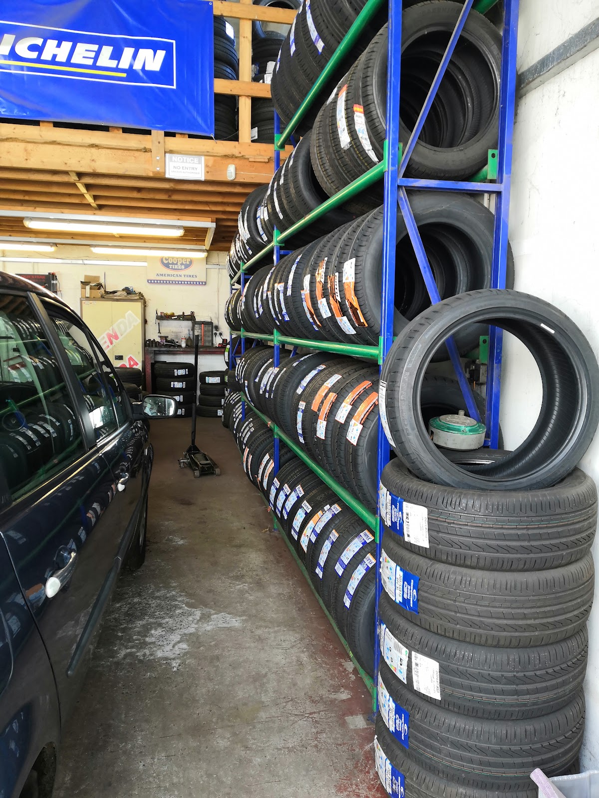 AJP Tyres about photo